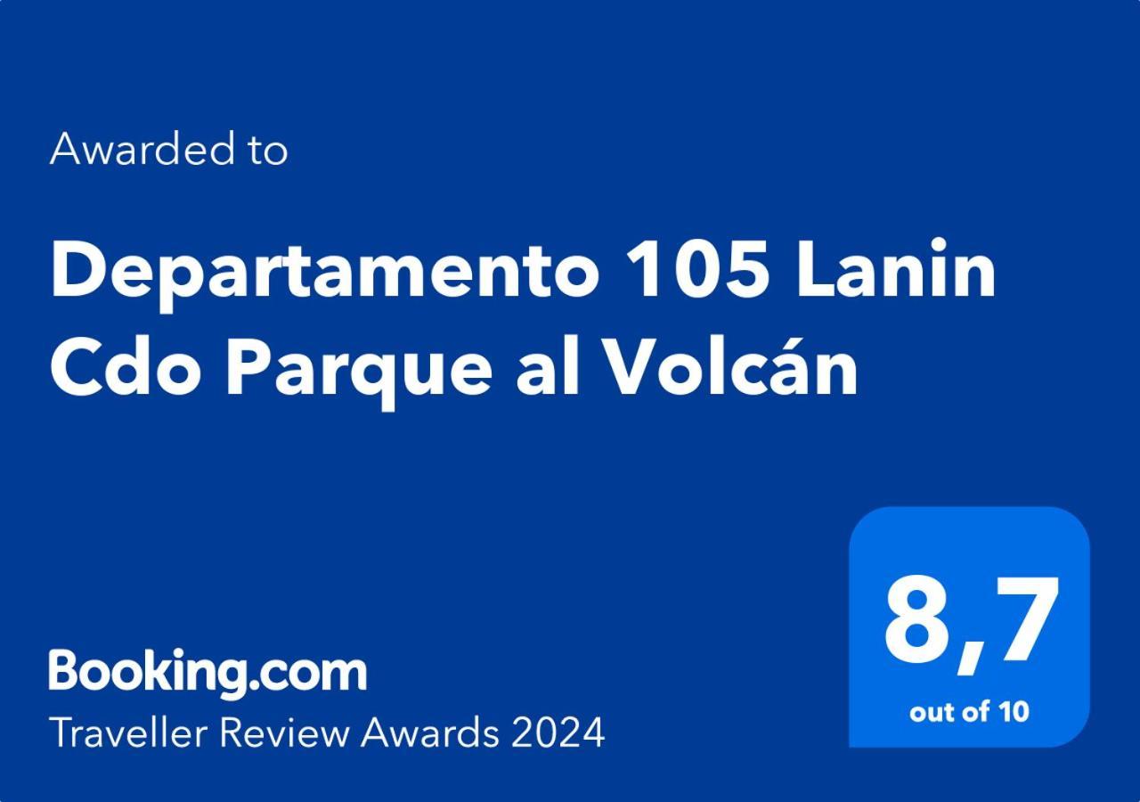Departamento 105 Lanin Cdo Parque Al Volcan Apartamento *