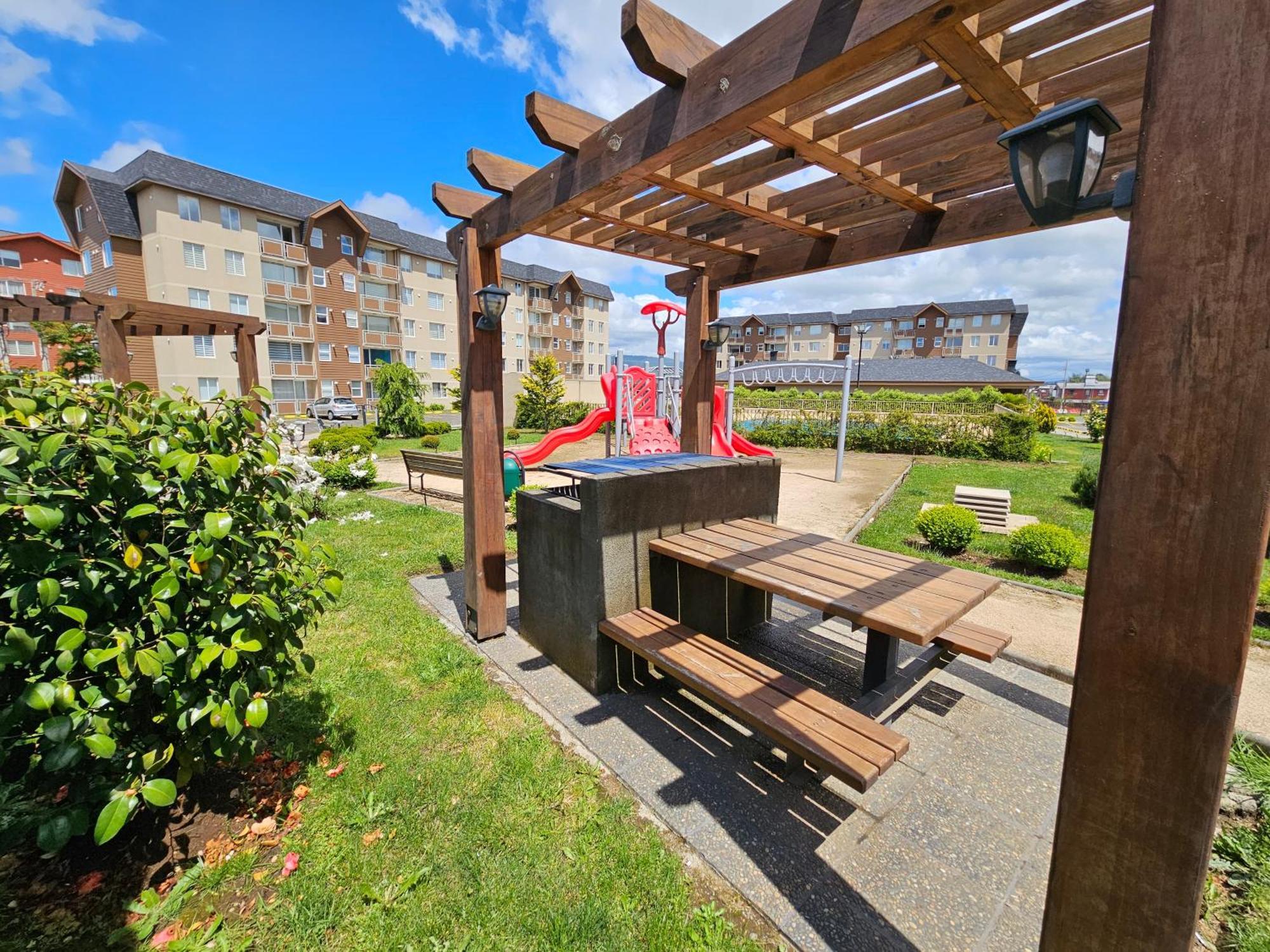 Apartamento Departamento 105 Lanin Cdo Parque Al Volcan